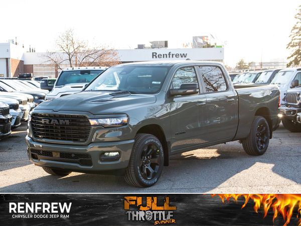 2026 RAM 1500