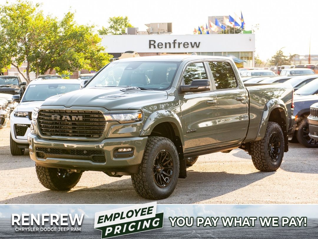 New 2026 Ram 1500 Sport 261134