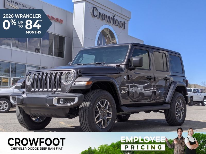 2026 Jeep Wrangler