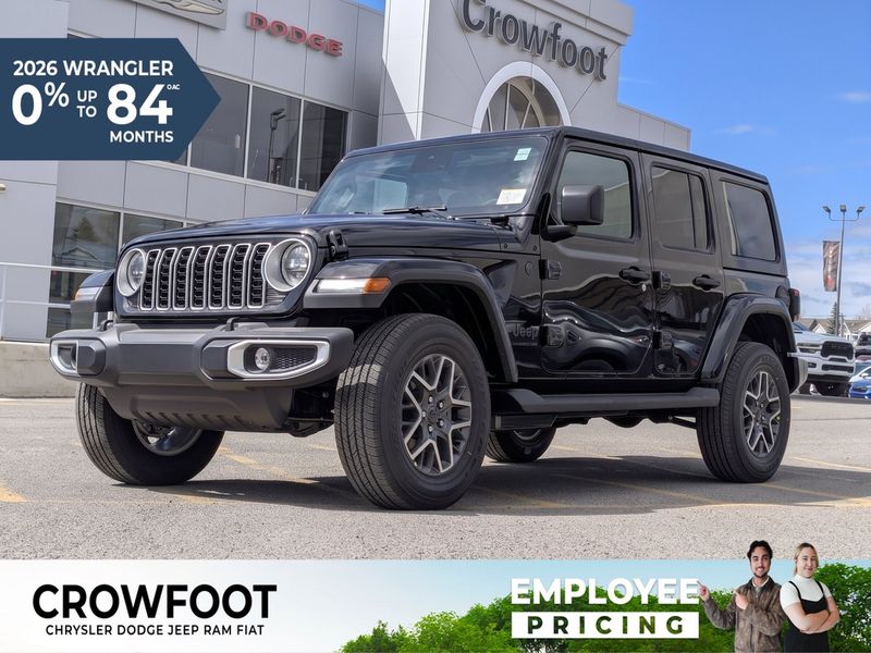 2026 Jeep Wrangler
