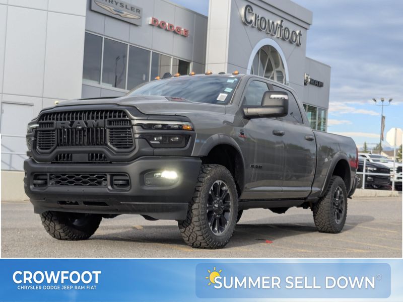2026 Ram 2500