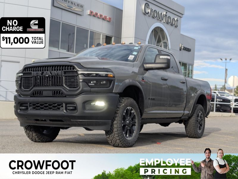 2026 Ram 2500