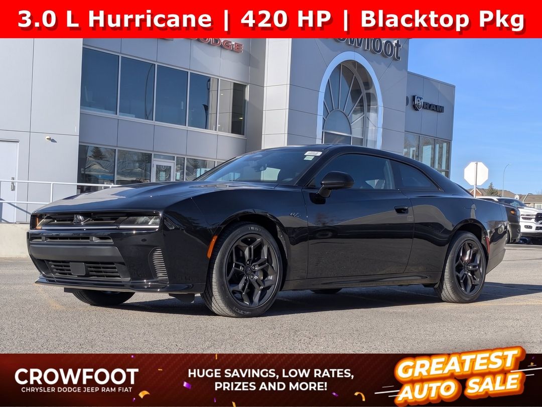 New 2026 Dodge Charger R/T 260451