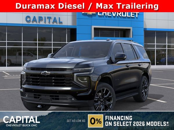 2026 Chevrolet Tahoe