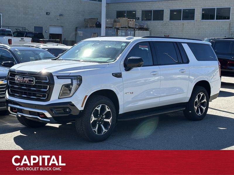2026 GMC Yukon XL