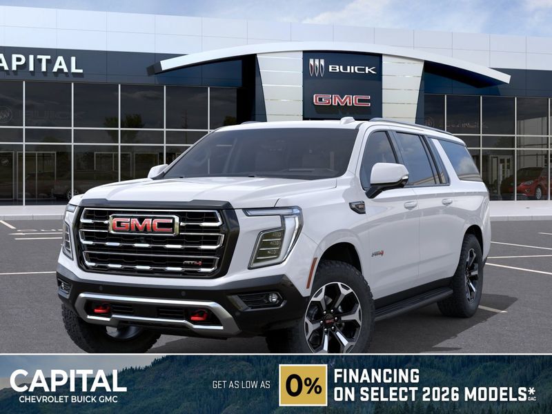 2026 GMC Yukon XL