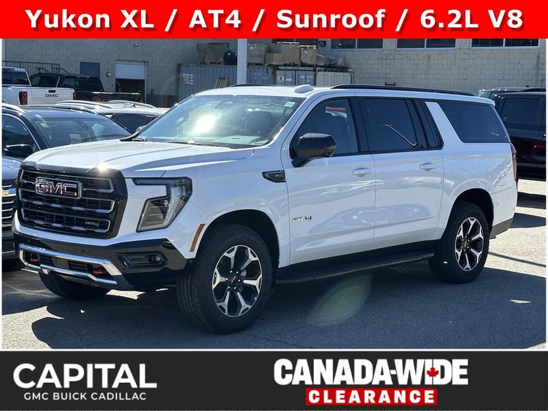 2026 GMC Yukon XL