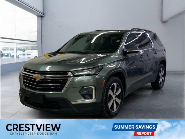 2022 Chevrolet Traverse