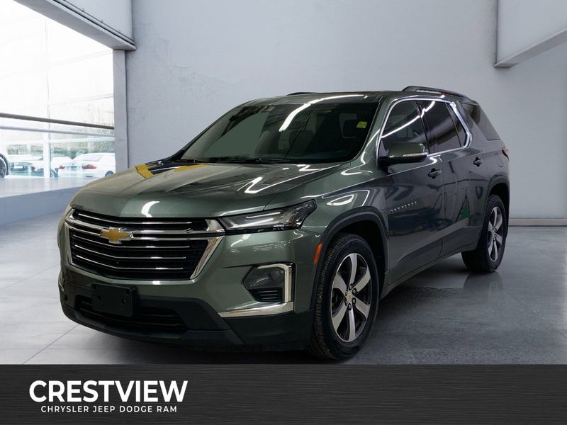 2022 Chevrolet Traverse