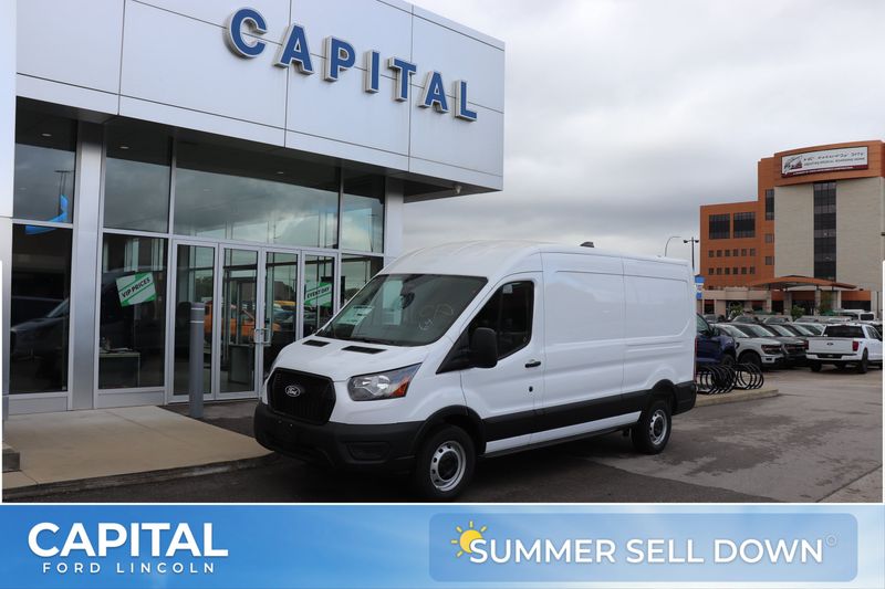 2026 Ford Transit Cargo Van