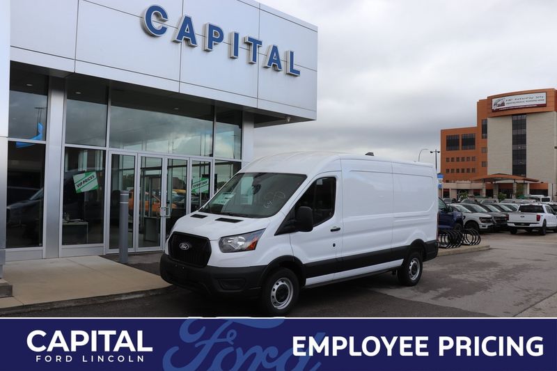 2026 Ford Transit Cargo Van