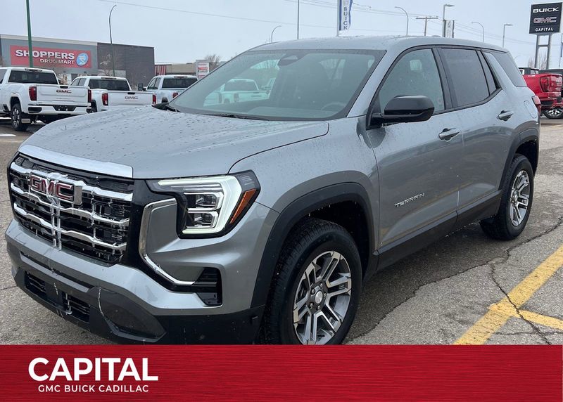 2026 GMC Terrain