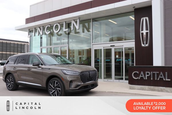 2026 Lincoln Aviator