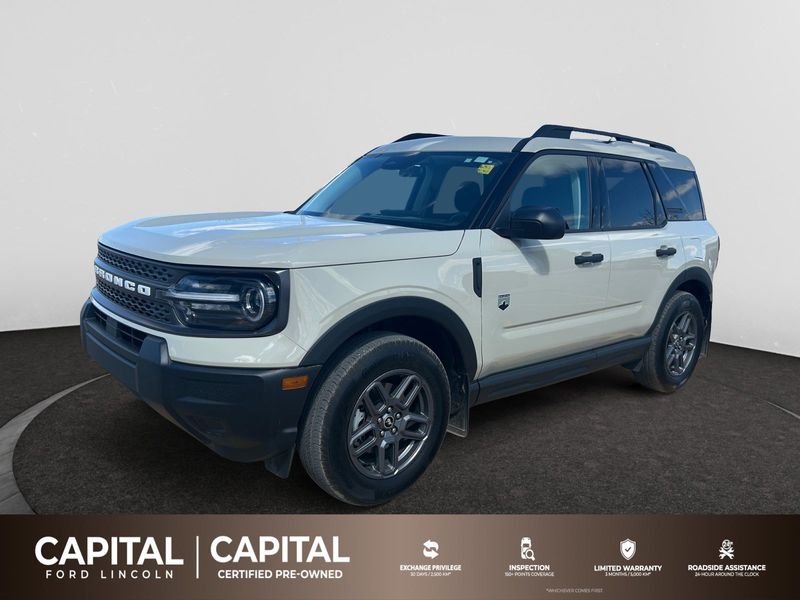 2025 Ford Bronco Sport