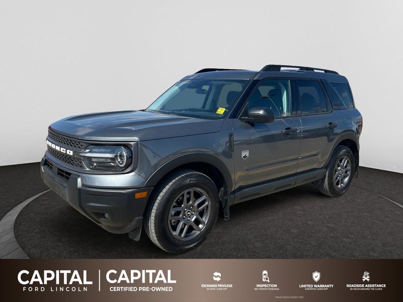 2025 Ford Bronco Sport