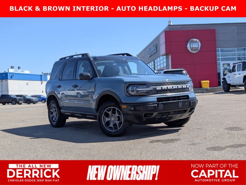 2021 Ford Bronco Sport