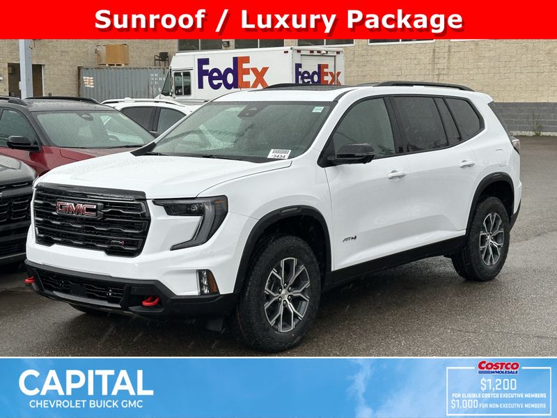 2026 GMC Acadia