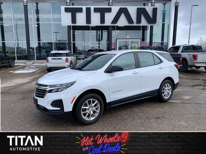 2022 Chevrolet Equinox LS AWD