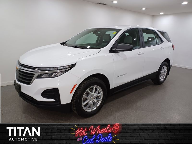 2022 Chevrolet Equinox LS AWD