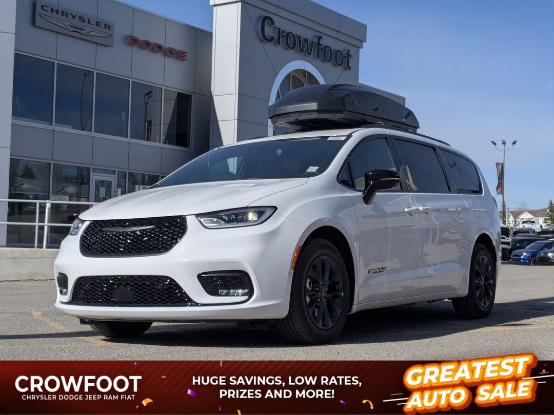New 2026 Chrysler Pacifica Select 260480