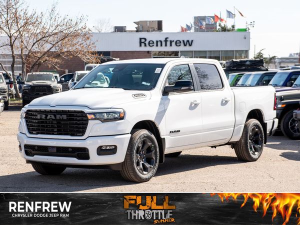 2026 RAM 1500