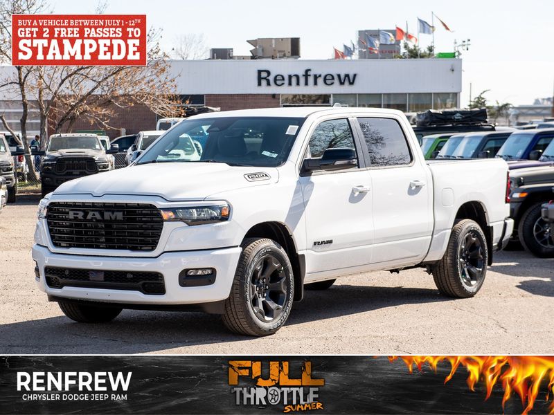 2026 Ram 1500