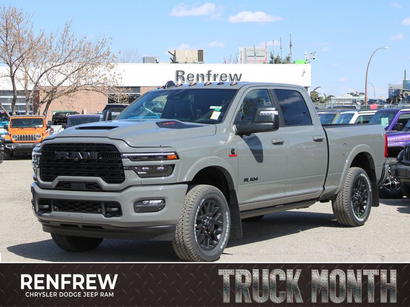 2026 Ram 3500