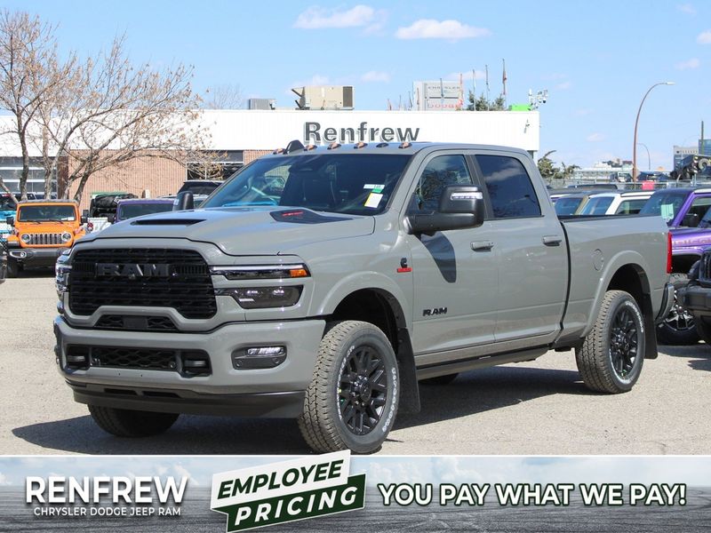 2026 Ram 3500