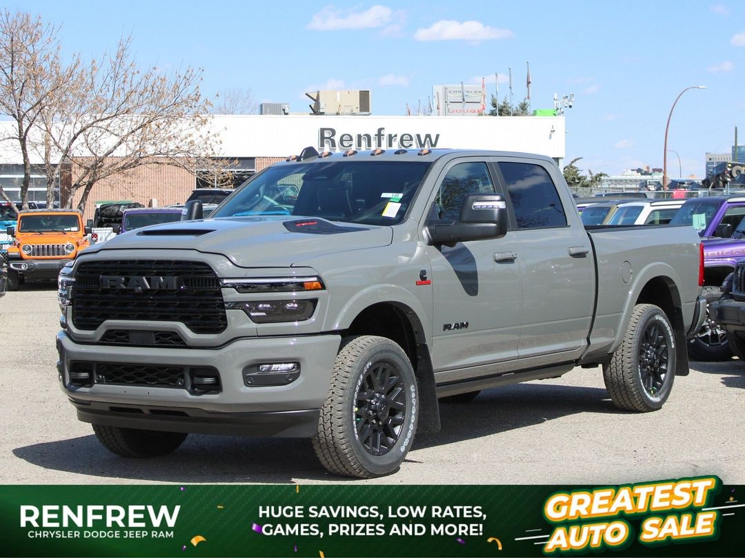 New 2026 Ram 3500 Limited-Night 261148