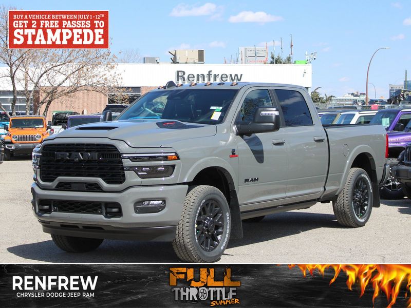 2026 Ram 3500