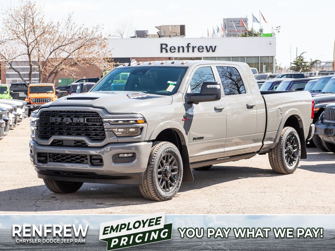 New 2026 Ram 3500 Limited 261131