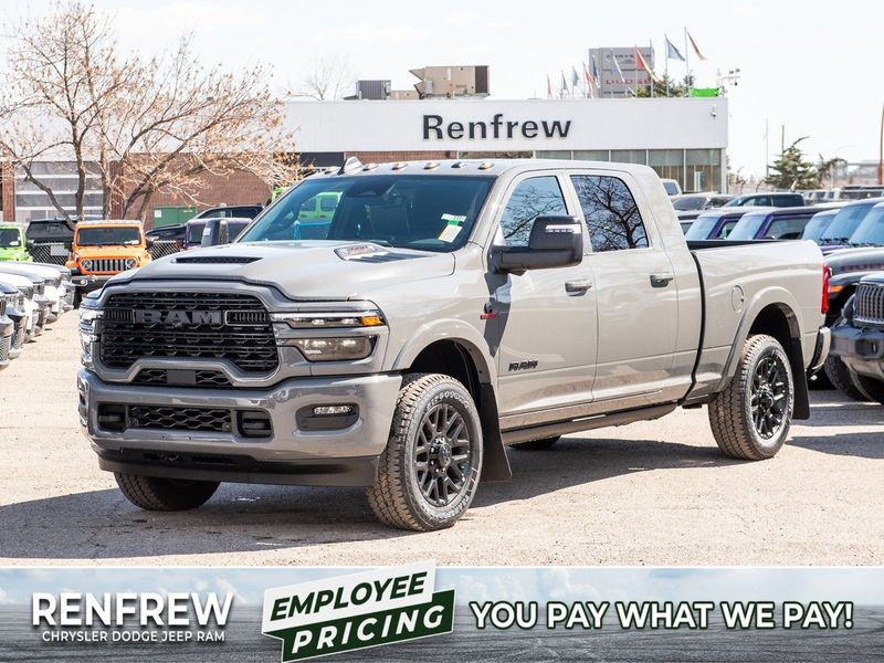 2026 Ram 3500