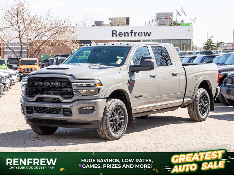 2026 Ram 3500