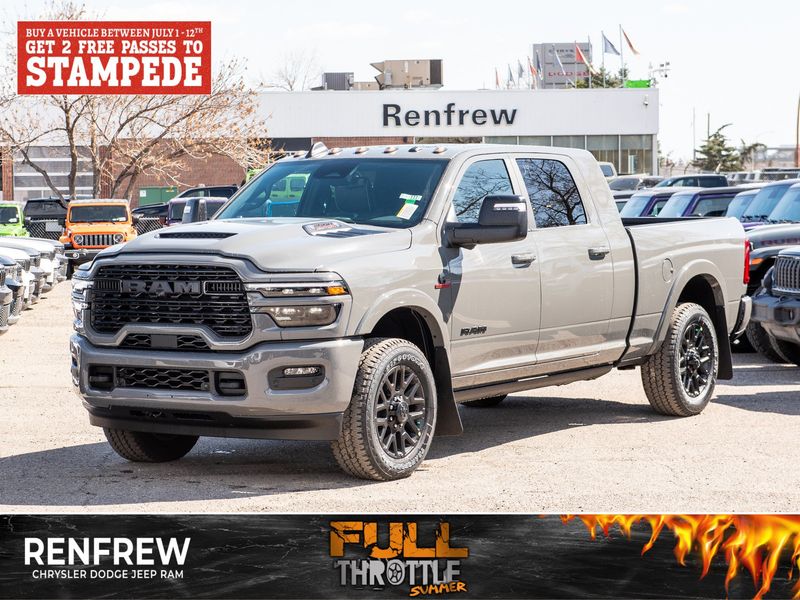 2026 Ram 3500