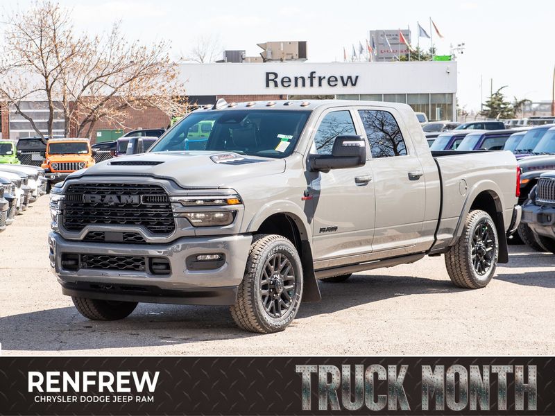 2026 Ram 3500