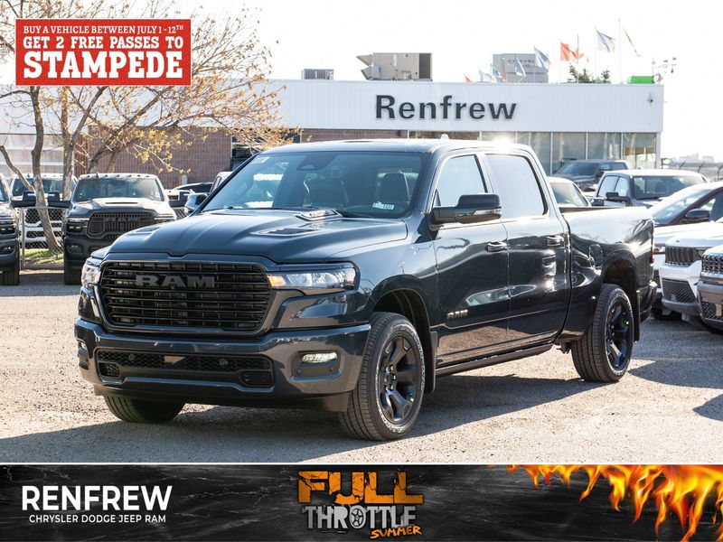 2026 Ram 1500