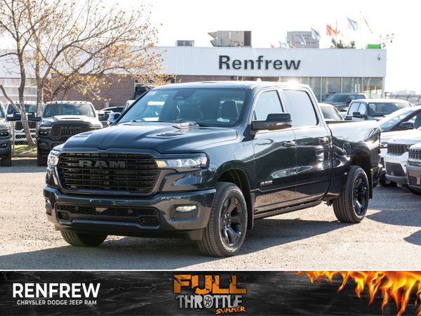 2026 RAM 1500