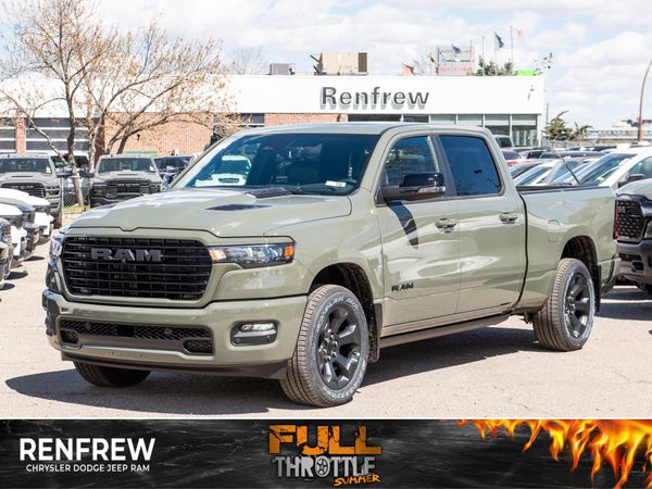 2026 RAM 1500