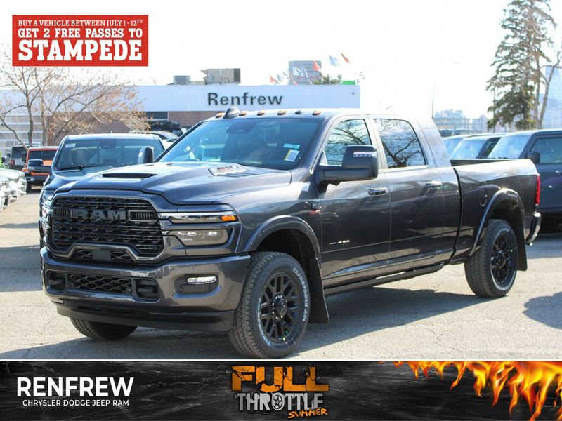 2026 Ram 3500