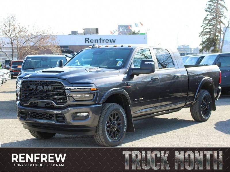 2026 Ram 3500