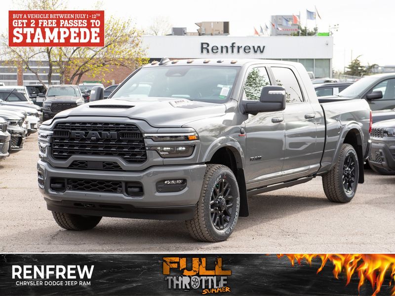 2026 Ram 3500