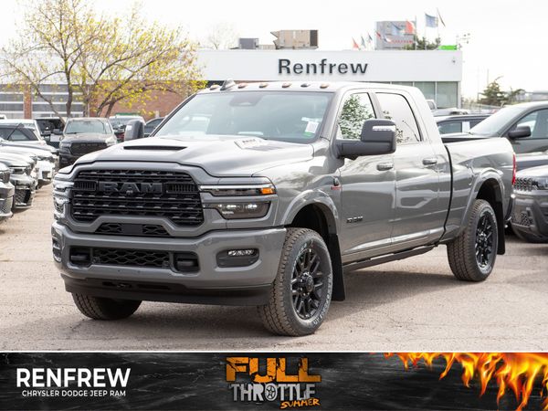 2026 RAM 3500
