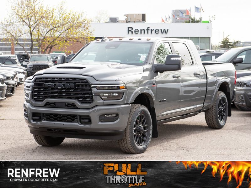 2026 Ram 3500