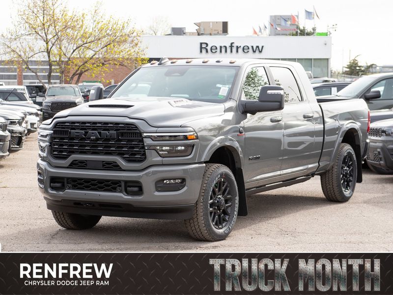 2026 Ram 3500