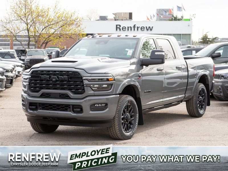 2026 Ram 3500