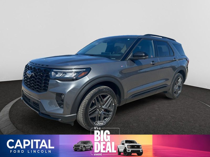 2026 Ford Explorer