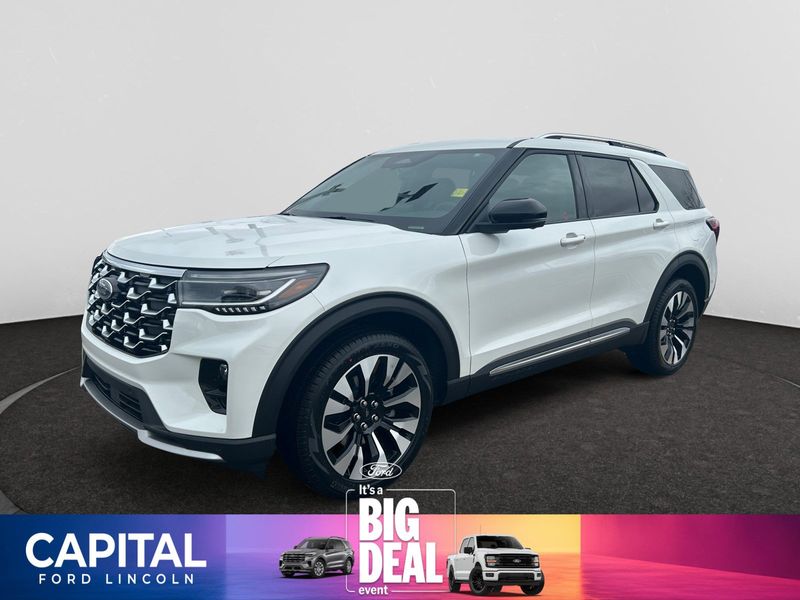 2026 Ford Explorer