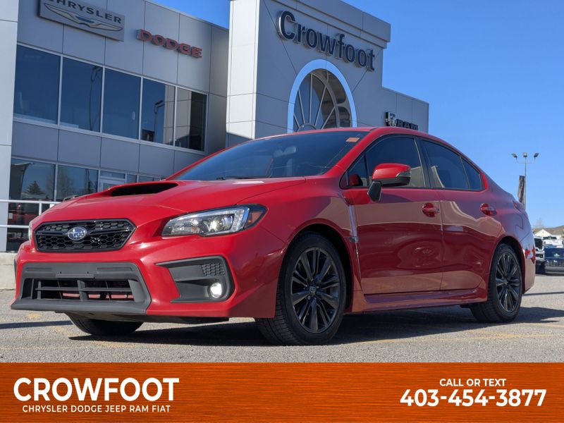 2018 Subaru WRX