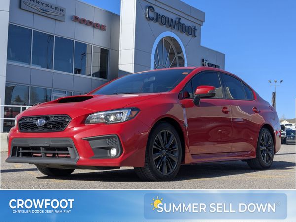 2018 Subaru WRX