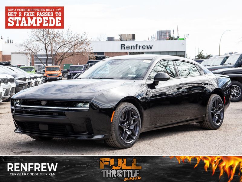2026 Dodge Charger